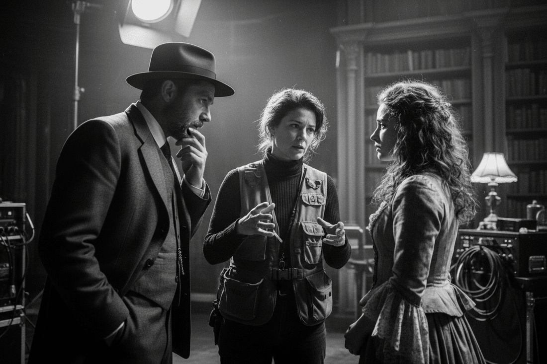 come diventare regista scena sul set cinematografico direzione attori