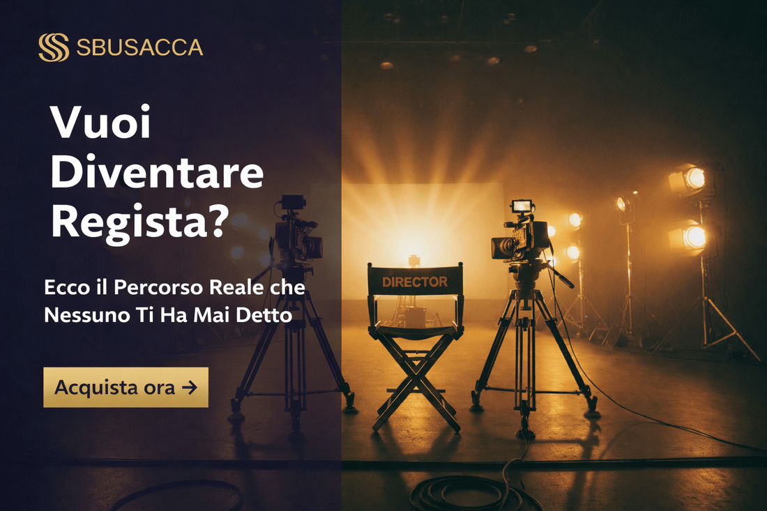 Diventare Regista percorso reale guida professionale di cinema